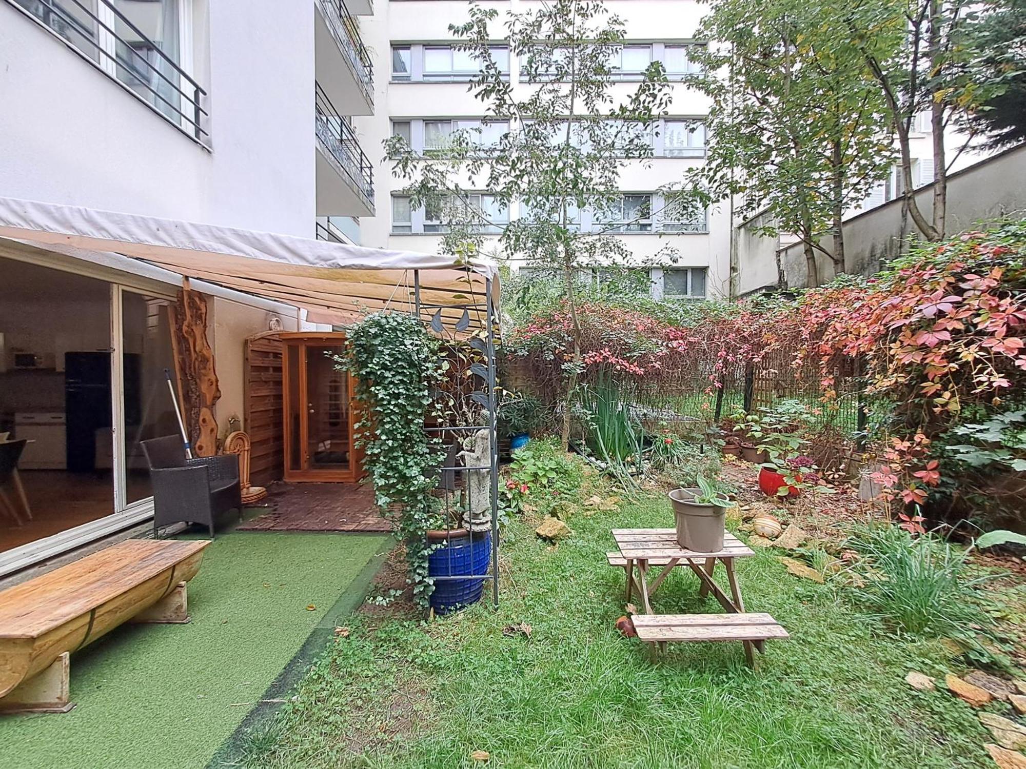 Avec Jardin Paris